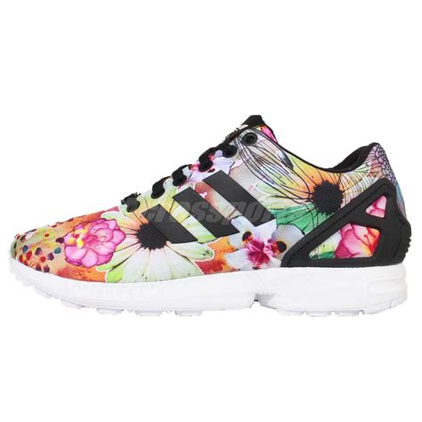 adidas floral athletic shoes.